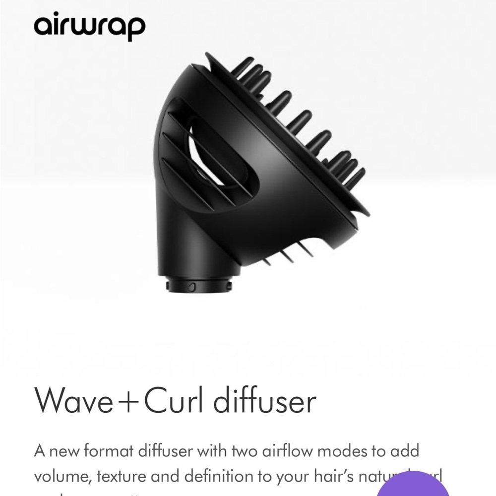 Airwrap Wave + Curl Diffuser